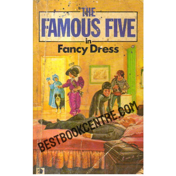 The Famous Five in Fancy Dress