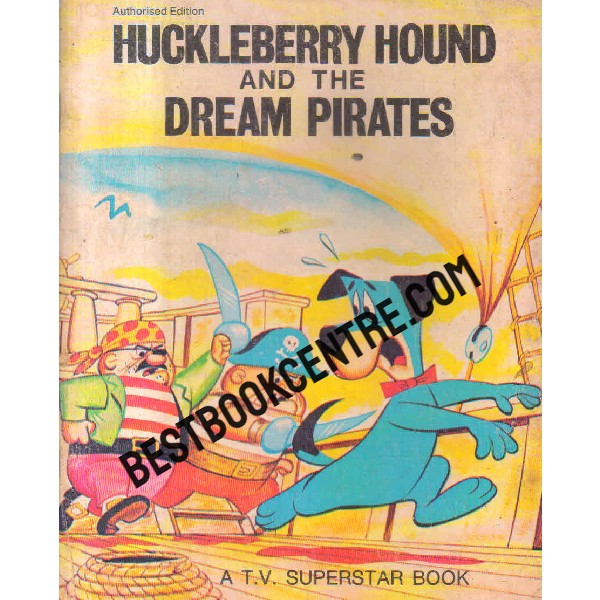 huckleberry hound and the dream pirates