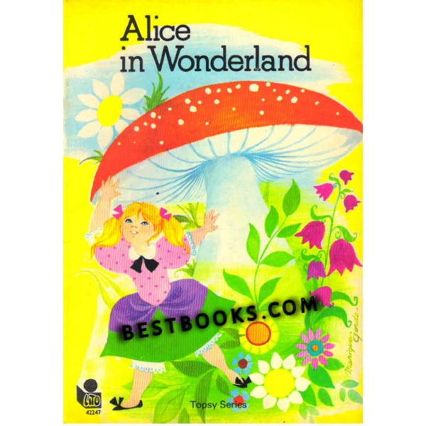 Alice in Wonderland Topsy Series 