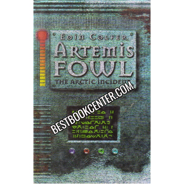 ARTEINIS FOWL The Artic Incident 1st edition