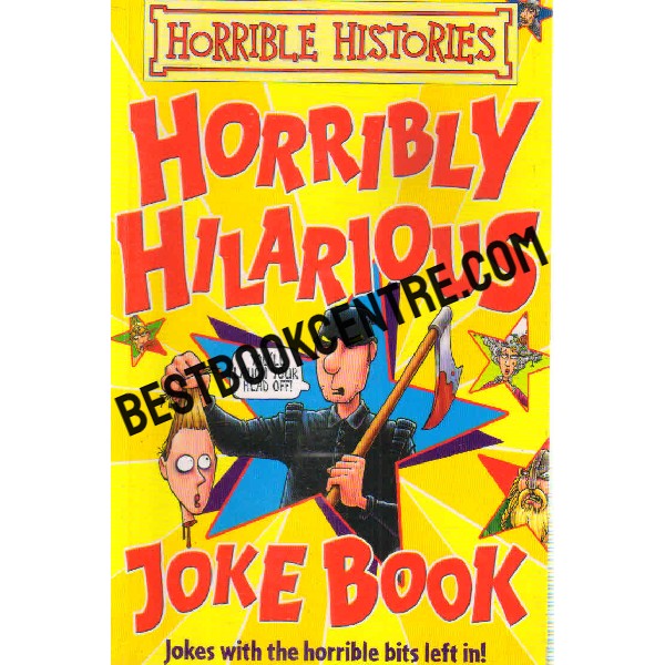 Horrible History horribly hilarious joke book