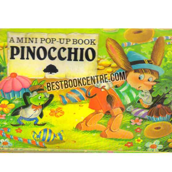 A Mini Pop Up Book Pinocchio