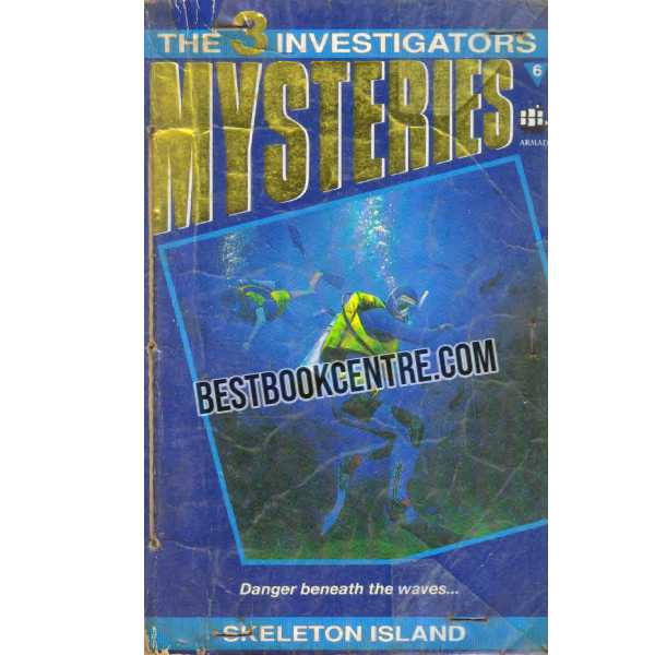 The 3 Investigators Mysteries Skeleton Island #6