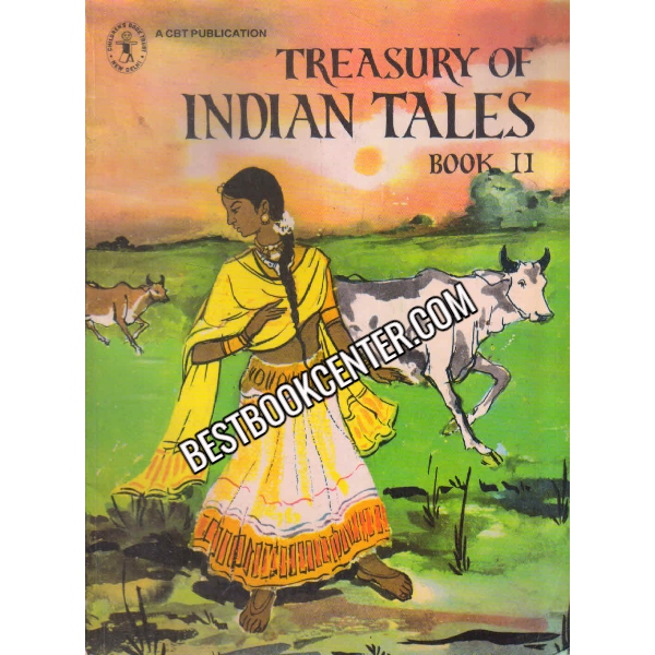 TREASURY OF INDIAN TALES BOOK 1 and 2 