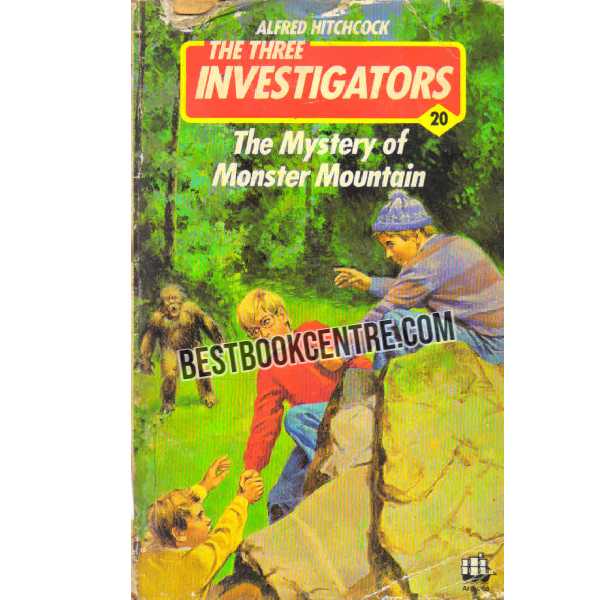 The Three Investigators The Mystery of Monster Mountain #20