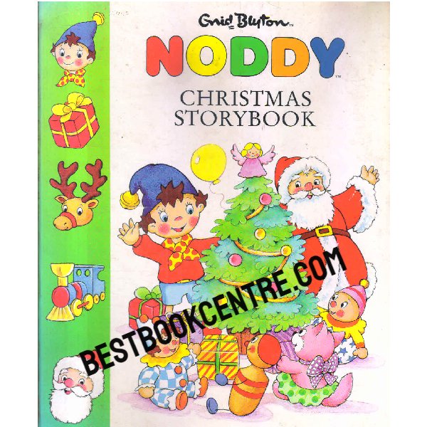 noddy Christmas story book