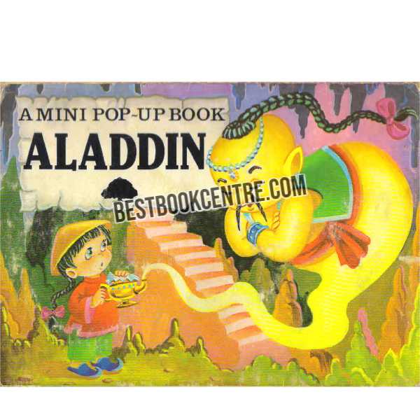 A Mini Pop Up Book Aladdin