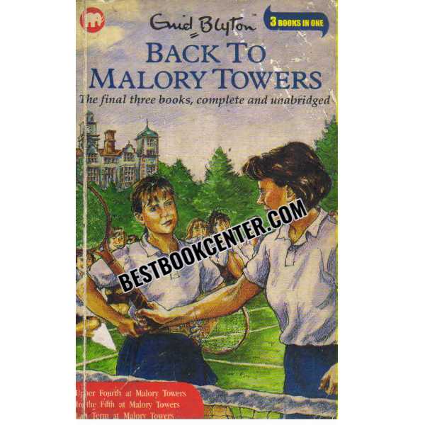 Back to Malory Towers 3 in 1 