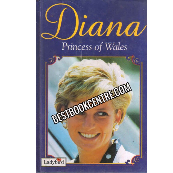 DIANA princess of wales ladybird