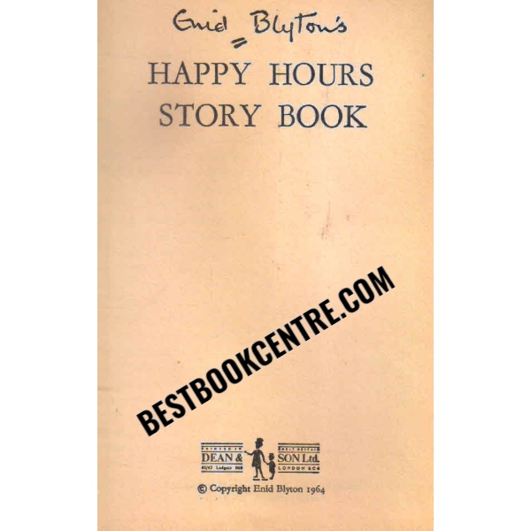 happy hours story book