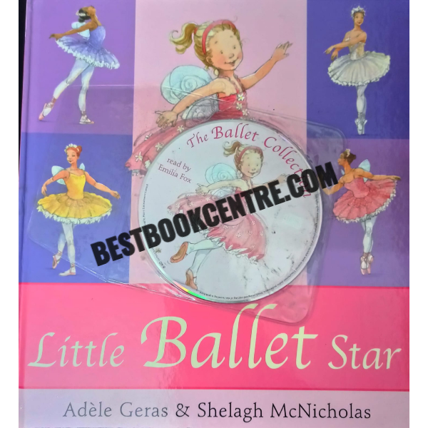 little ballet star set of 2 books set