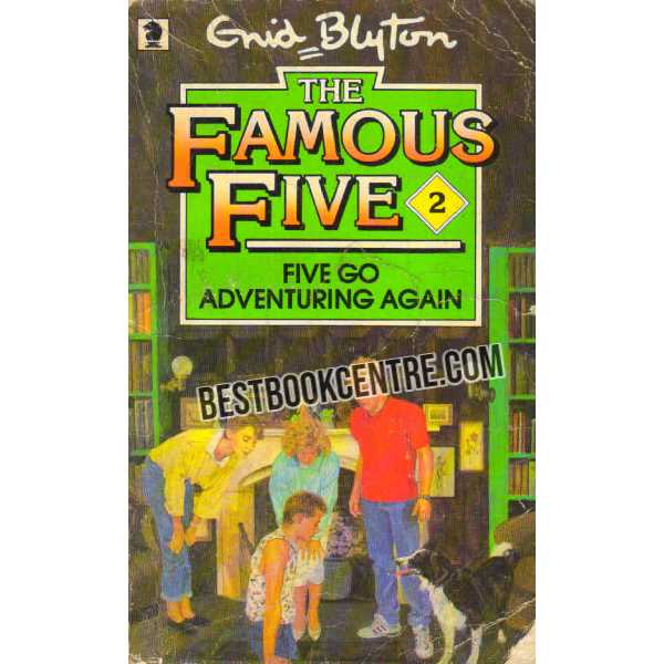 The Famous Five 2 Five Go Adventure Again 