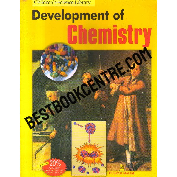 Childrens Science Library development of chemistry