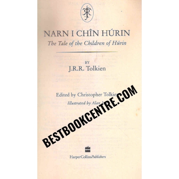 narn i chin hurin 1st edition