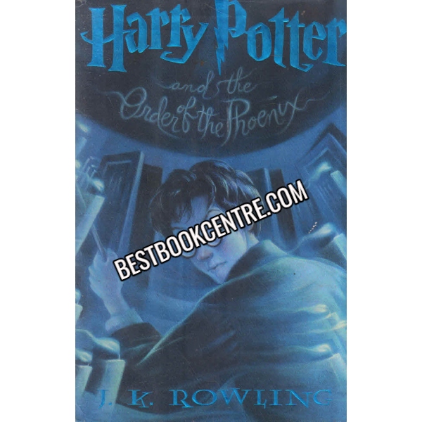 Harry Potter and The Order Of Phoenix 1st edition