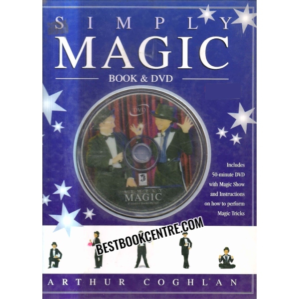 simply magic book and dvd