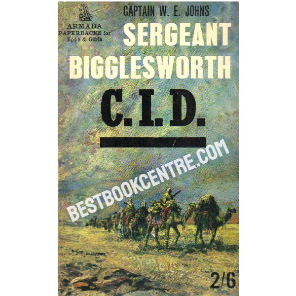Sergeant Biggles Worth