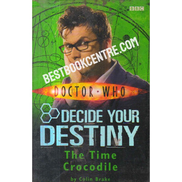 Dr.Who decide your destiny The Time Crocodile