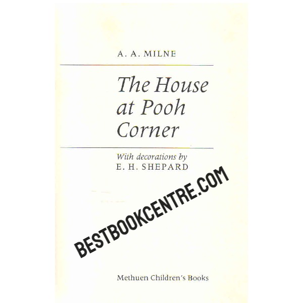 The House at Pooh Corner