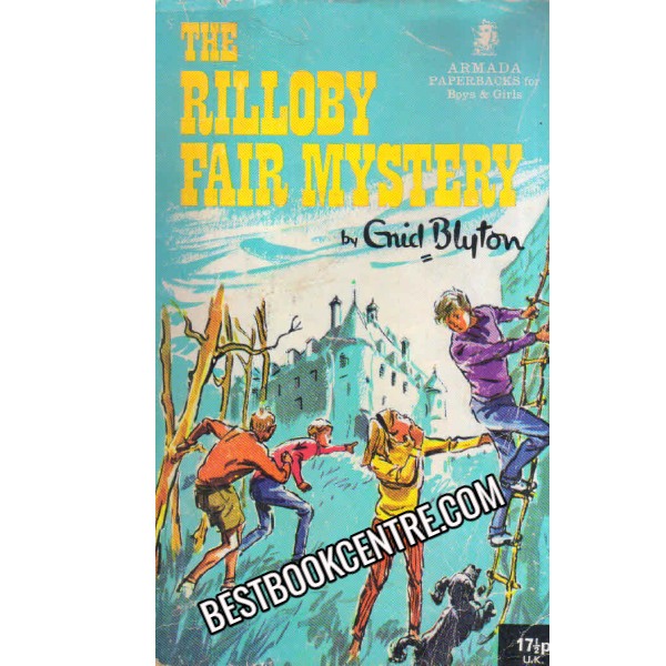 the rilloby fair mystery enid blyton