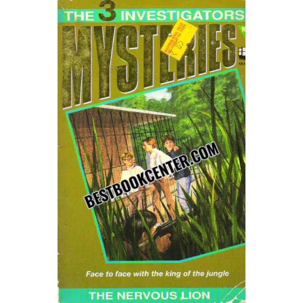 The 3 Investigators Mysteries The Nervous Lion