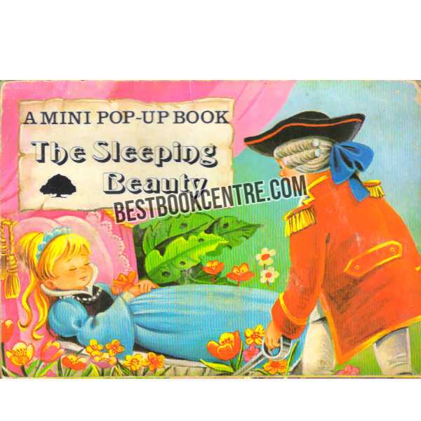 A Mini Pop Up Book The Sleeping Beauty