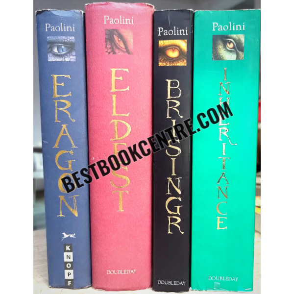 The Inheritance Cycle Series complete set of 4 books Deluxe Edition