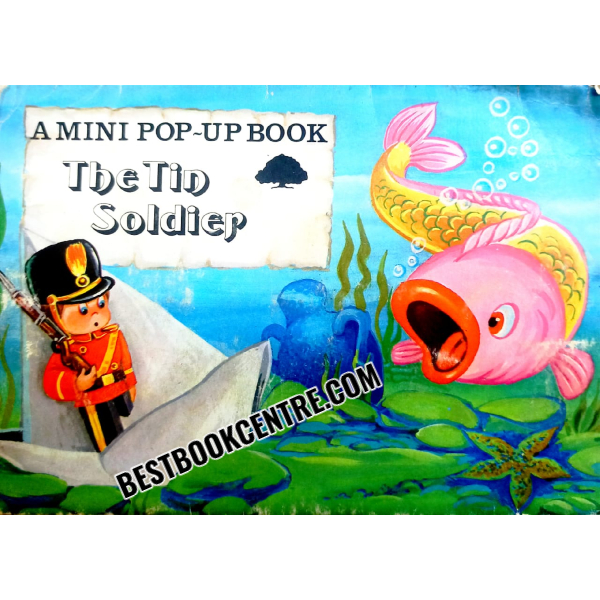 A Mini Pop up book the tine solder