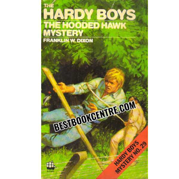 The Hardy Boys The Hooded Hawk Mystery #29