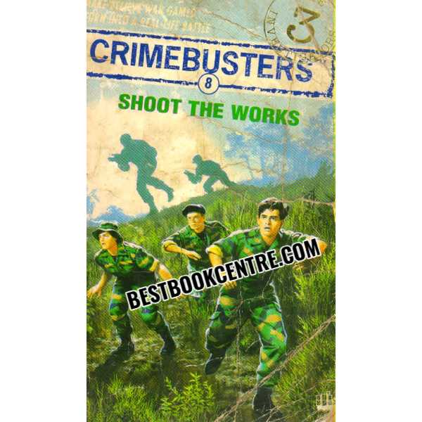 crime busters shoot the workers #8 three investigators