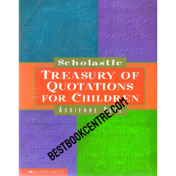 Treasury of Quotations for Children