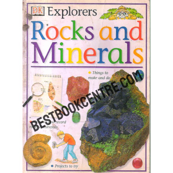 rocks and minerals