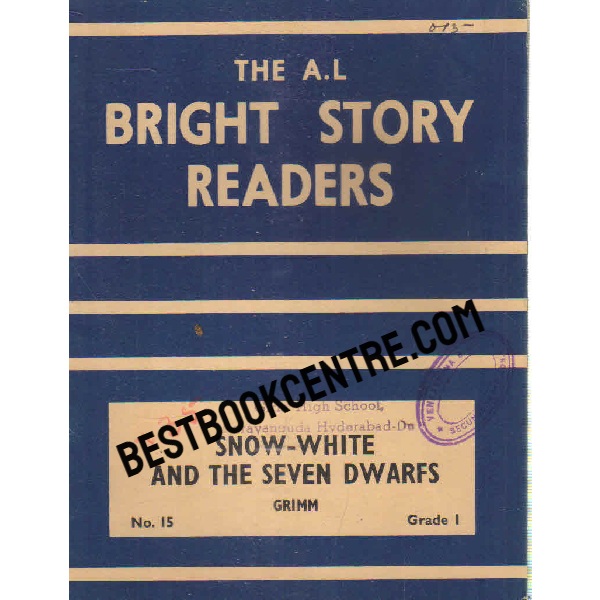 the AL bright story readers (5 books)