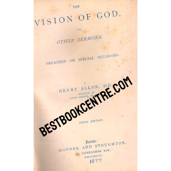 vision of god