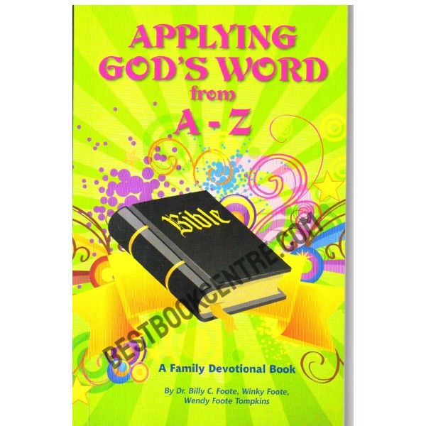 Applying God's Word from A to Z