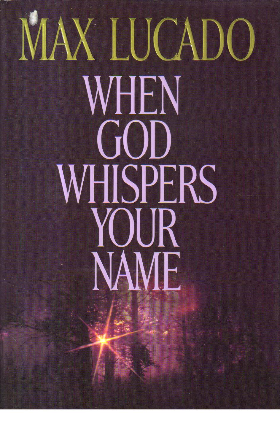 When God Whispers Your Name