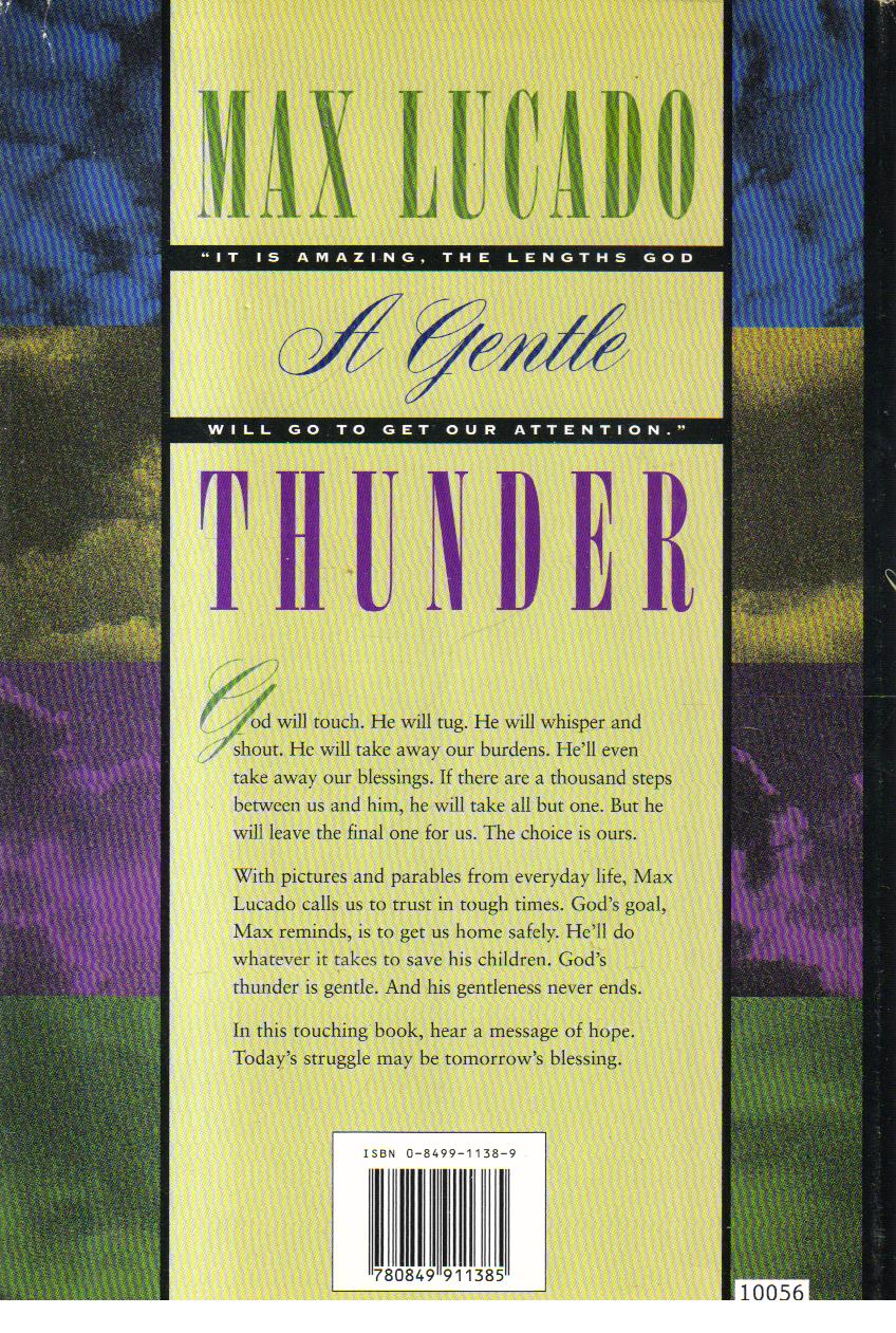 A Gentle Thunder