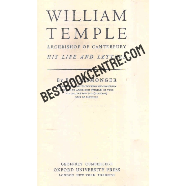william temple