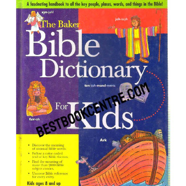 the baker bible dictionary for kids