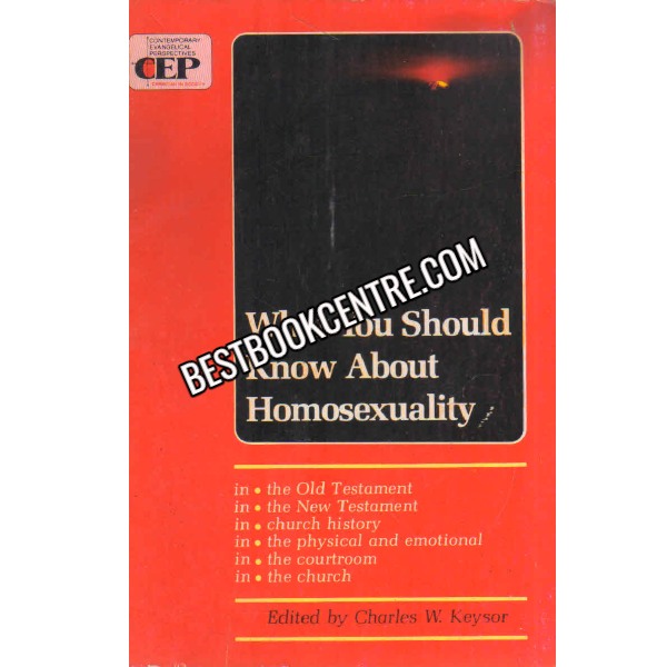 What You should Know About homesexuality