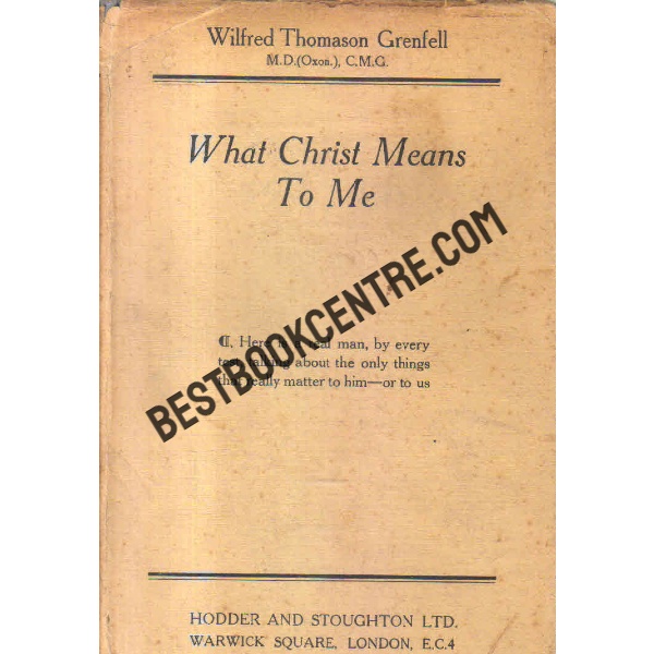 what christ means to me