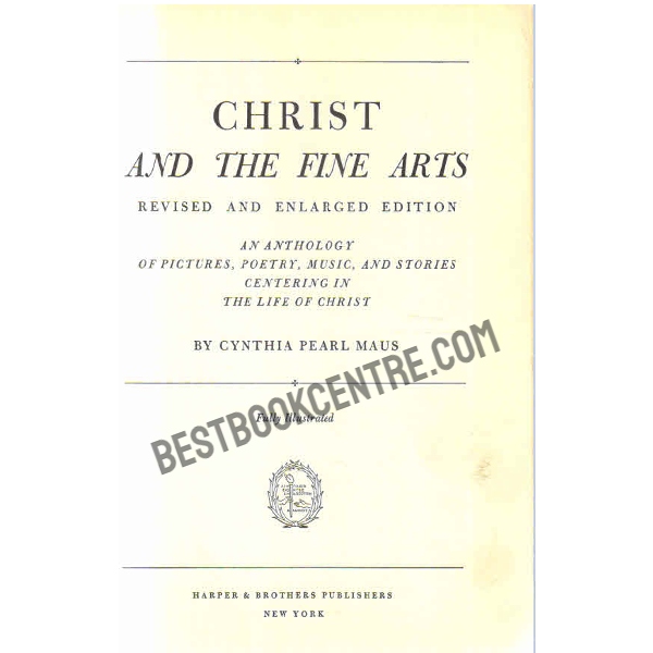 Christ and the Fine Arts