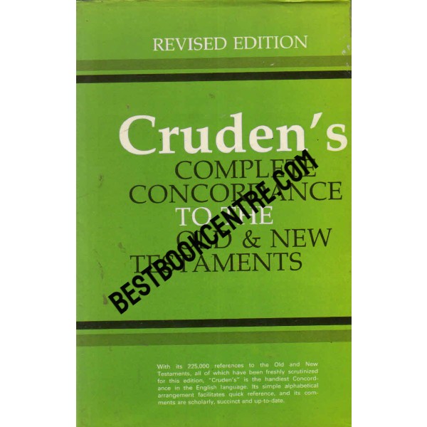 Crudens Complete Concordance