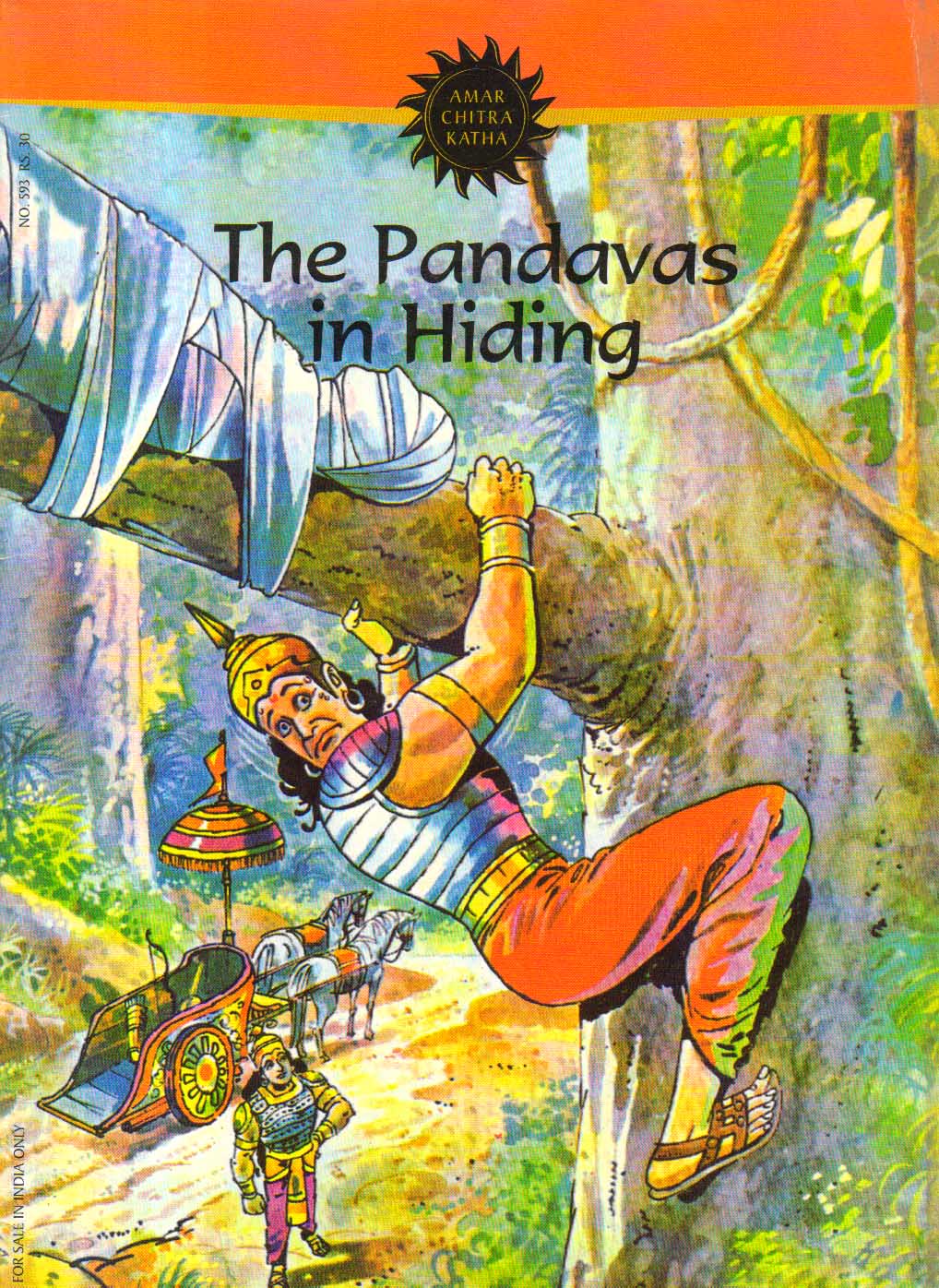 The Pandavas in Hiding.
