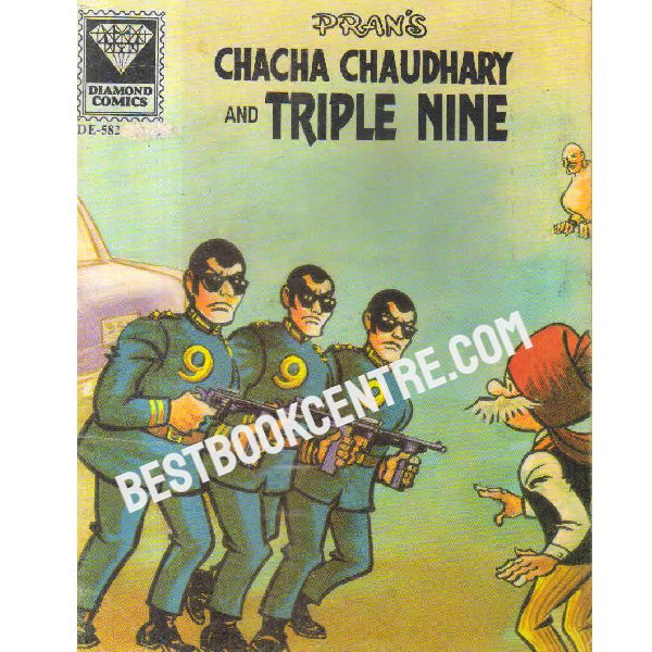 chacha chaudhary and triple nine