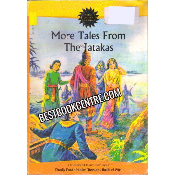 More Tales The Jatakas 3 in 1