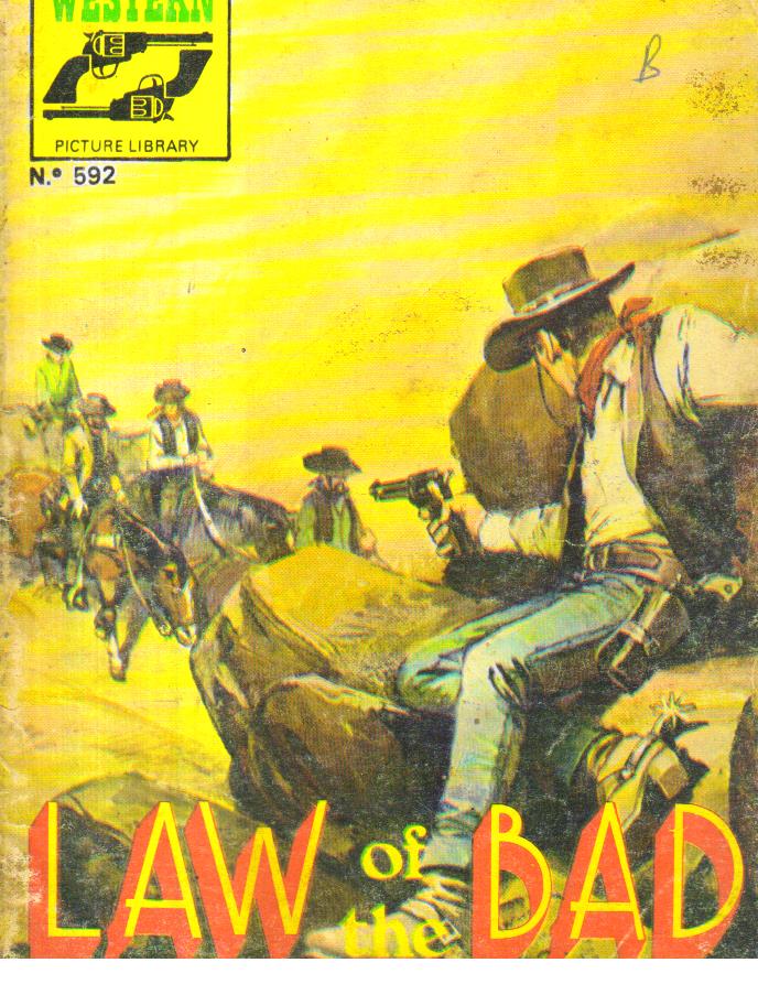 Laws of the Bad. western 592