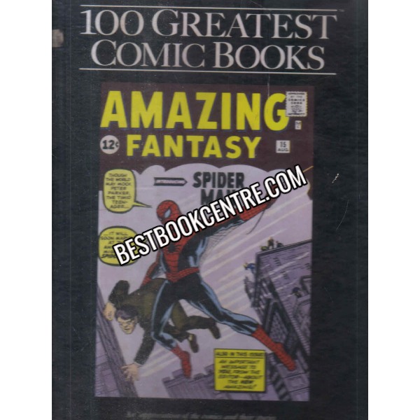 100 Greatest Comic Books 1st edition
