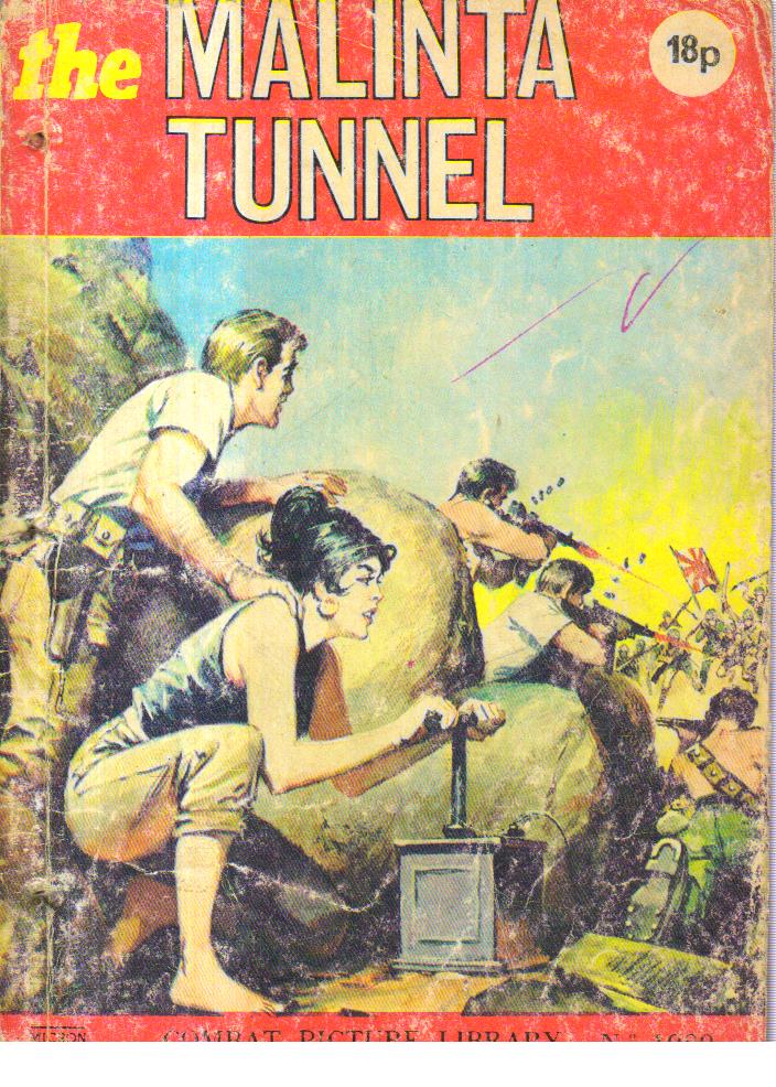 The Malinta Tunnel. Combat Picture 1080