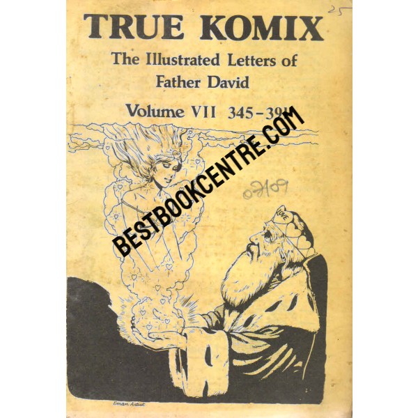 True Komix the Illustrated Letters of Father David Volume VII 345 391